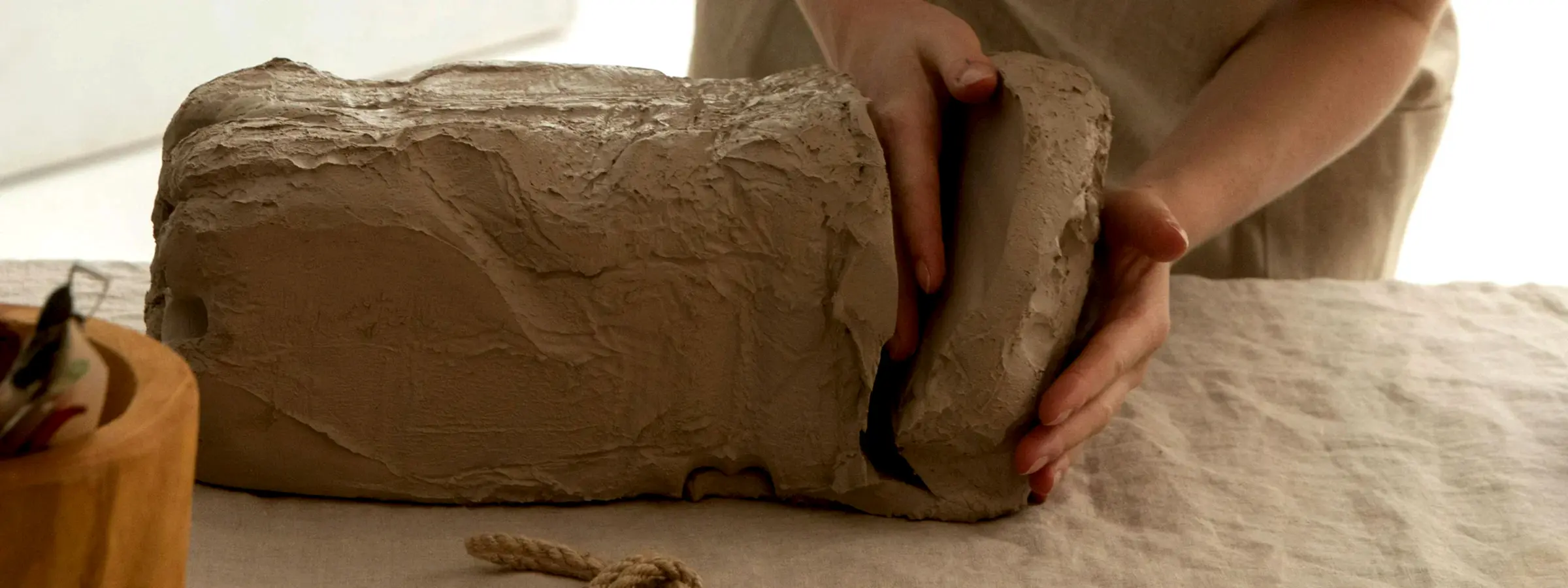Earthenware Plastic Clay