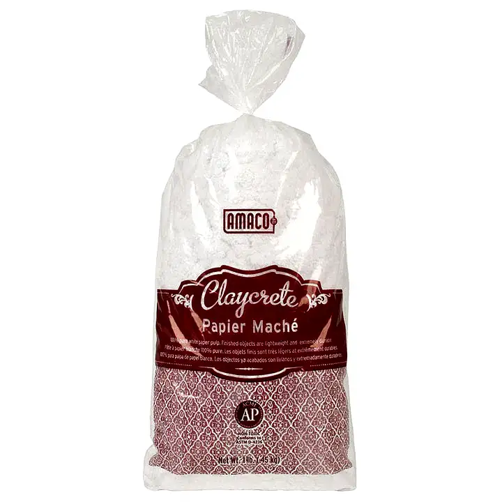 Amaco Claycrete Paper Mache