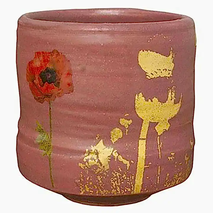 Amaco Low Fire Matt Red Brown Brush-on Glaze