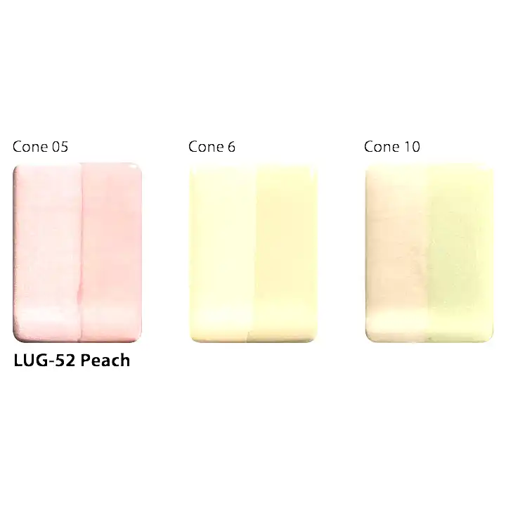 Amaco LUG Peach Brush-on Underglaze