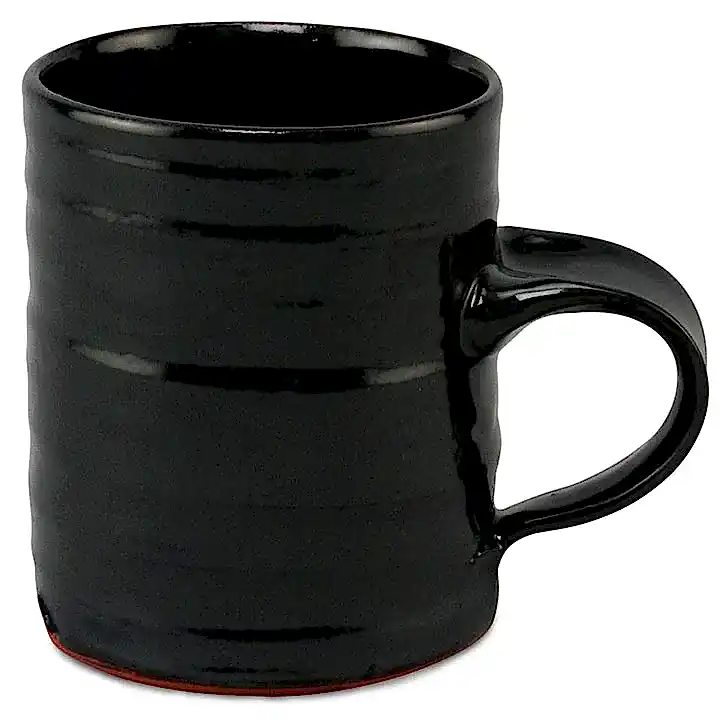 Amaco Opalescent Black Tulip Brush-on Glaze