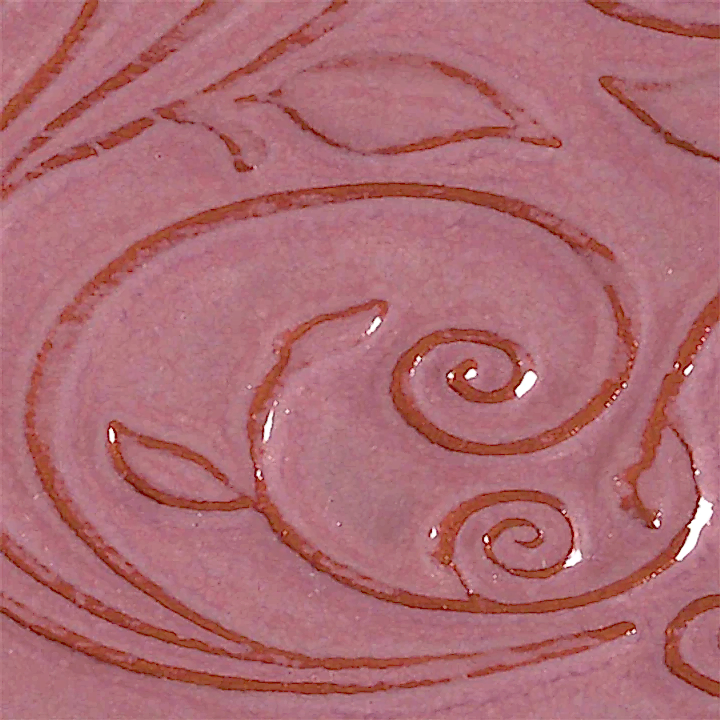 Amaco Opalescent Fuchsia Brush-on Glaze