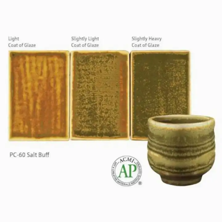 Amaco Potter's Choice Salt Buff Brush-on Glaze