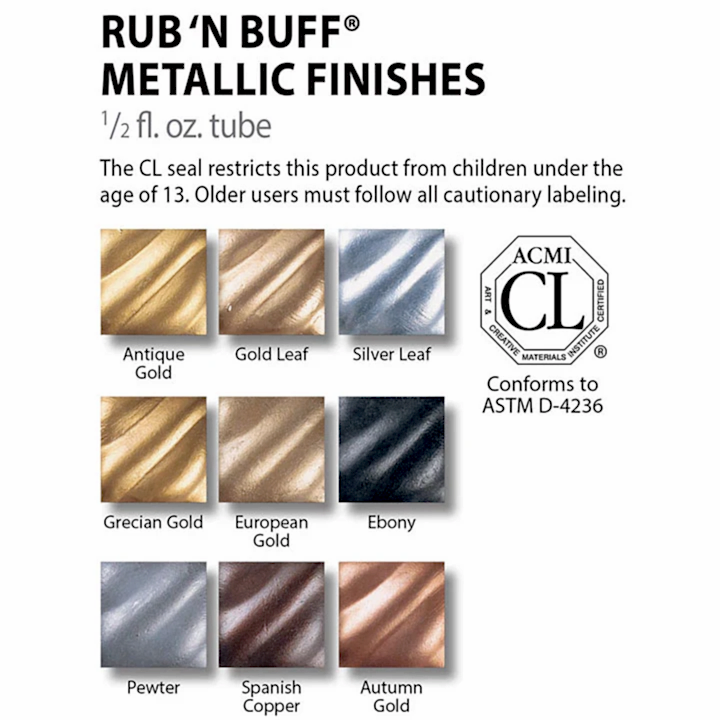 Amaco Spanish Copper Rub 'n Buff