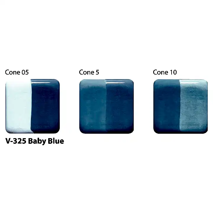 Amaco Velvet Baby Blue Brush-on Underglaze