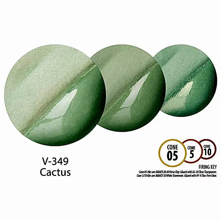 Amaco Velvet Cactus Brush-on Underglaze