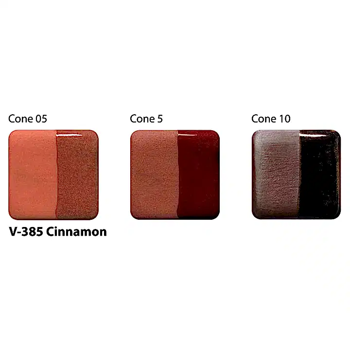 Amaco Velvet Cinnamon Brush-on Underglaze
