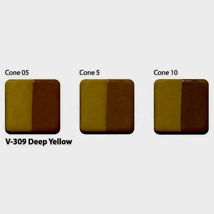 Amaco Velvet Deep Yellow Brush-on Underglaze