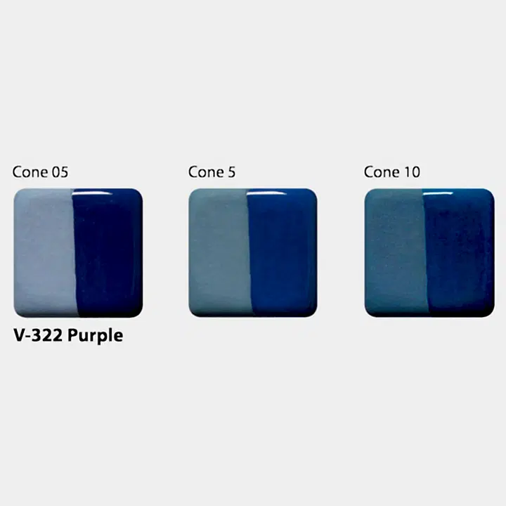 Amaco Velvet Purple Brush-on Underglaze