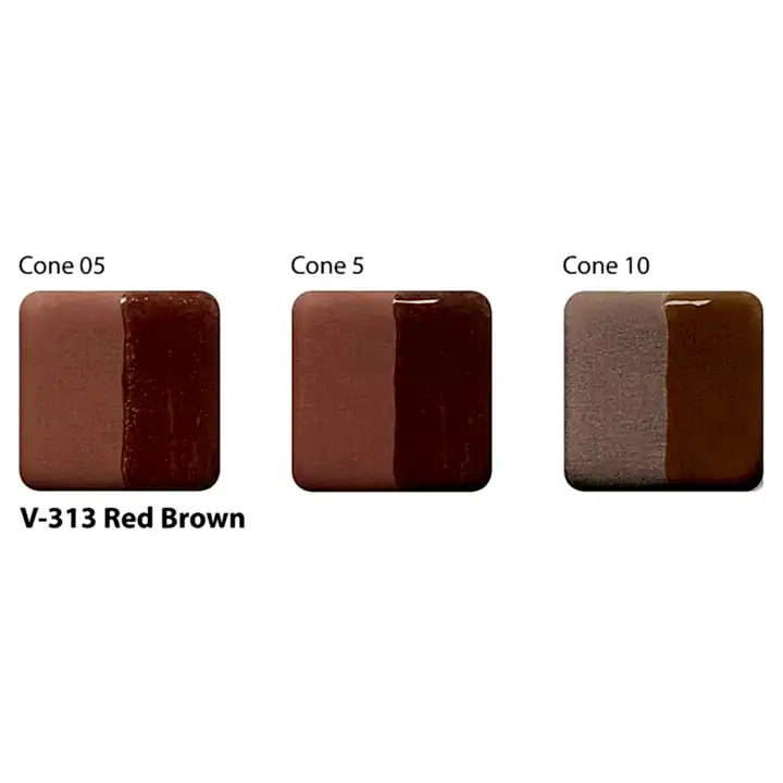 Amaco Velvet Red Brown Brush-on Underglaze