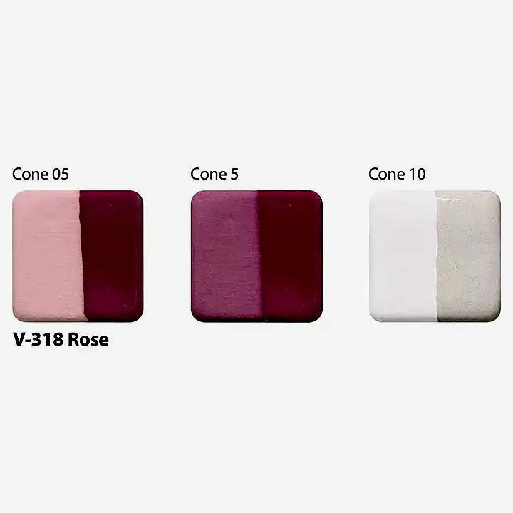 Amaco Velvet Rose Brush-on Underglaze