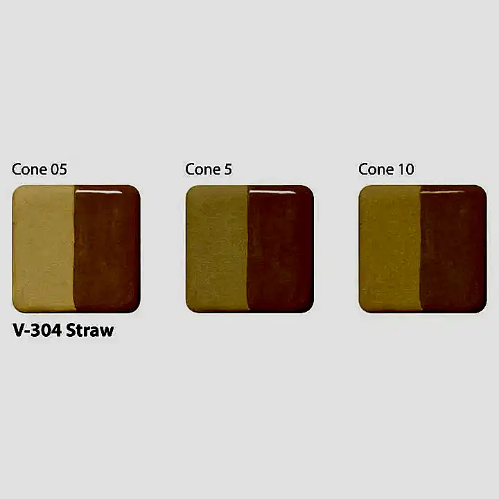 Amaco Velvet Straw Brush-on Underglaze