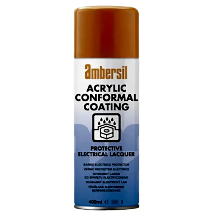 Ambersil Transparent Acrylic Resin Conformal Coating