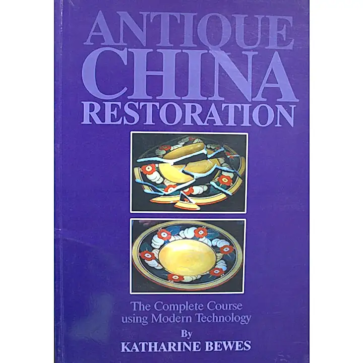 Antique China Restoration by Katherine Bewes