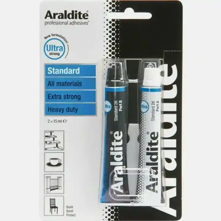 Araldite Steel Resin & Hardener