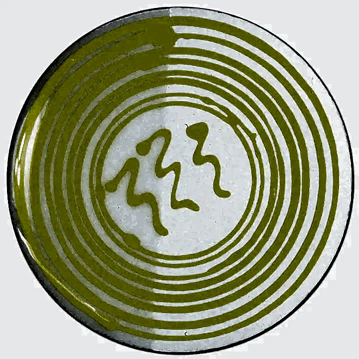 Laguna Bright Yellow Underglaze Pen