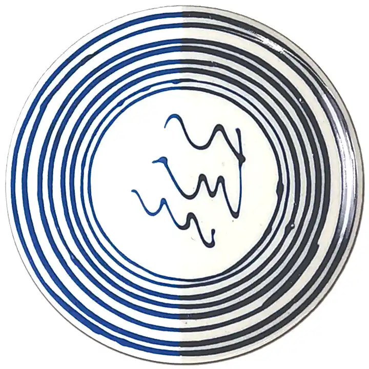 Laguna Medium Blue Underglaze Pen