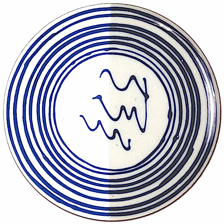 Laguna Dark Blue Underglaze Pen