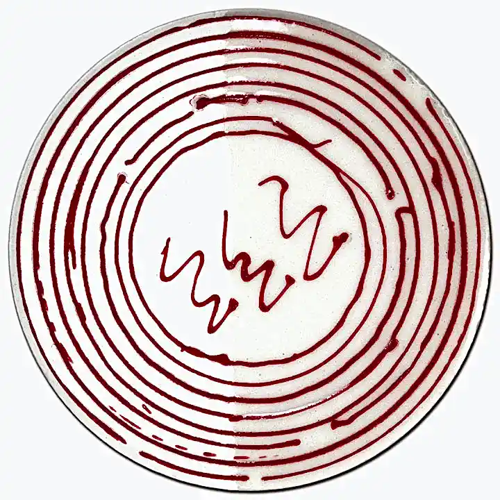 Laguna Red Underglaze Pen