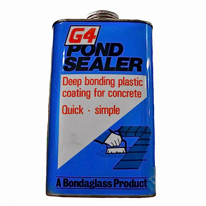 Bonda G4 Pond Sealer