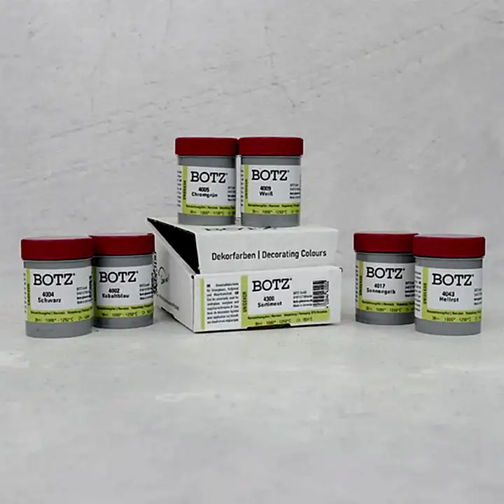 Botz 4300 Unidekor Colours Set of 6