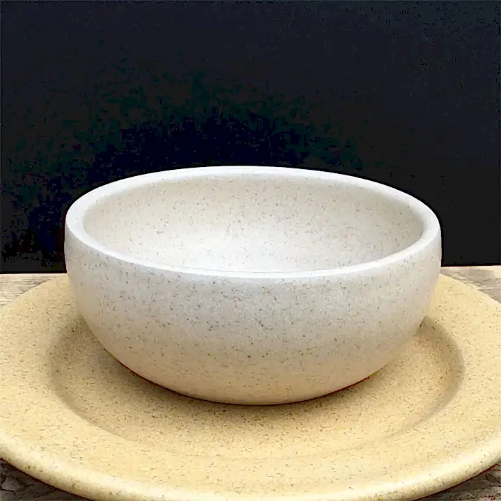 Botz Beige Granite Stoneware Brush-on Glaze