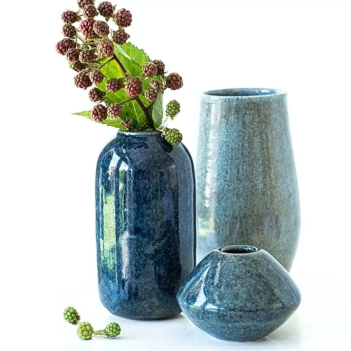 Botz Black Blue Speckle Stoneware Brush-on Glaze