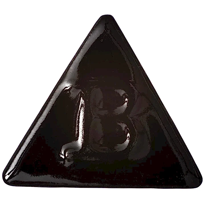 Botz Black Glossy Stoneware Brush-on Glaze