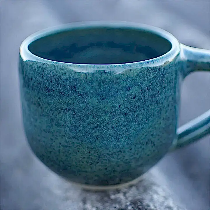 Botz Blue Grey Speckle Stoneware Brush-on Glaze