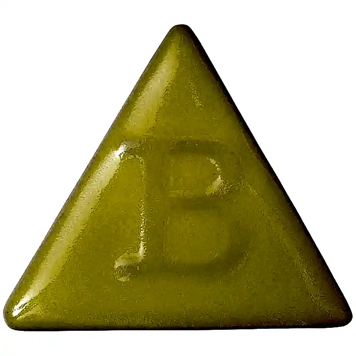 Botz Bright Yellow Stoneware Brush-on Glaze