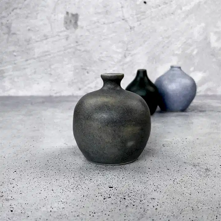 Botz Concrete Grey Stoneware Brush-on Glaze