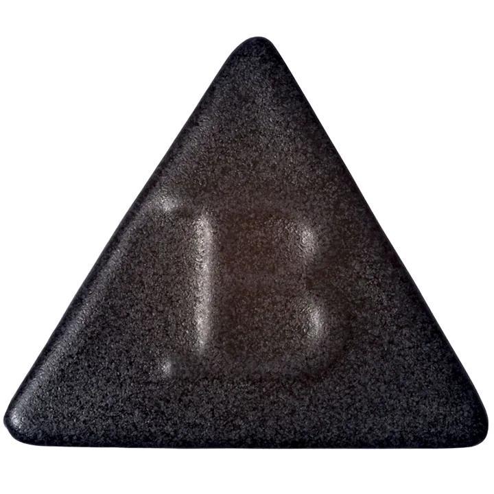 Botz Black Granite Stoneware Brush-on Glaze