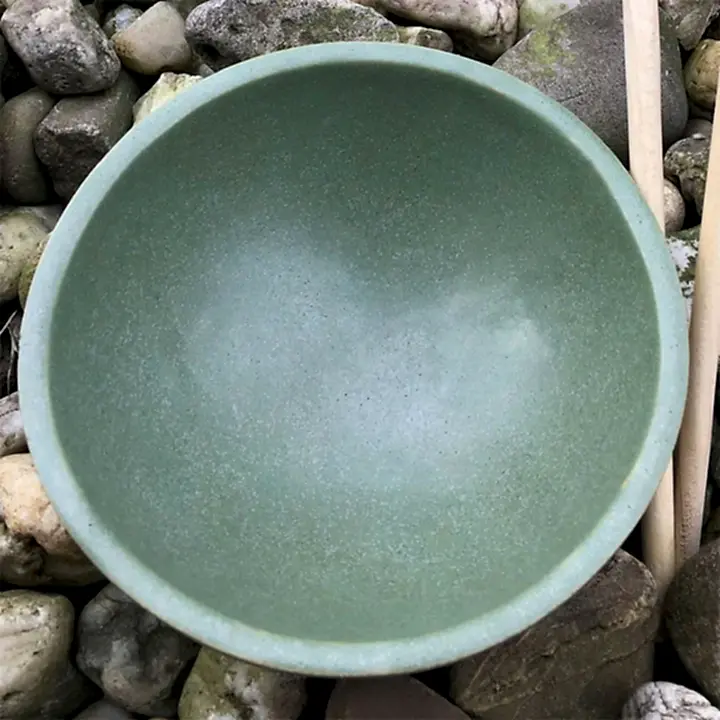 Botz Green Granite Stoneware Brush-on Glaze