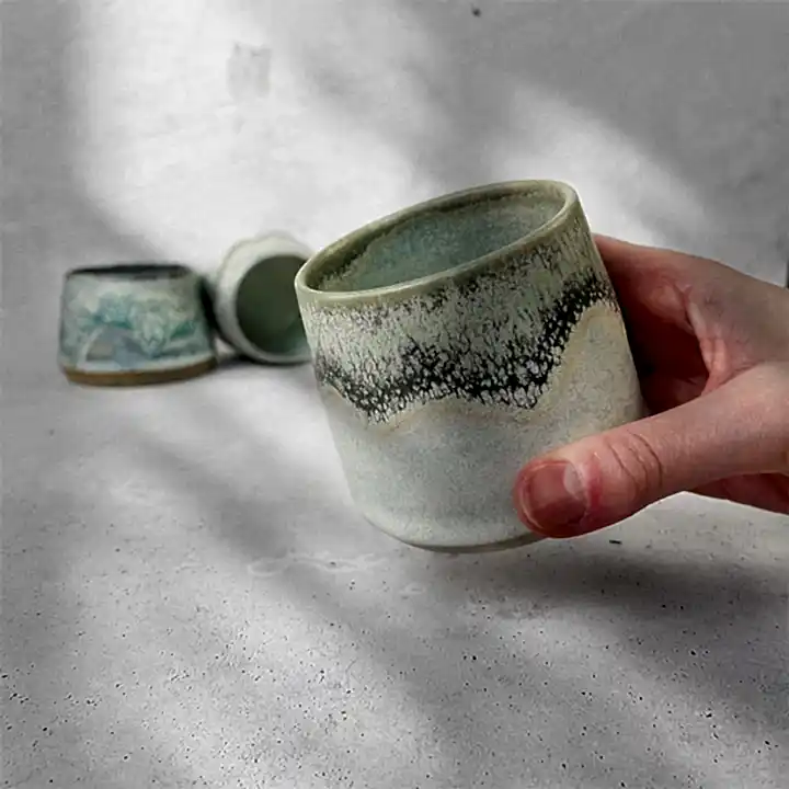 Botz Ice Crystal Stoneware Brush-on Glaze