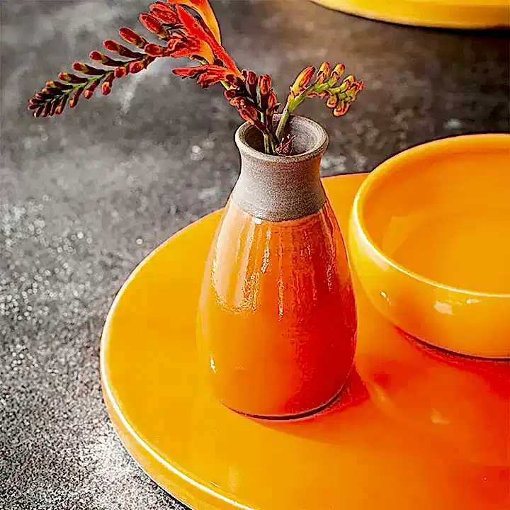Botz Pro Carnelian Yellow Brush-on Glaze