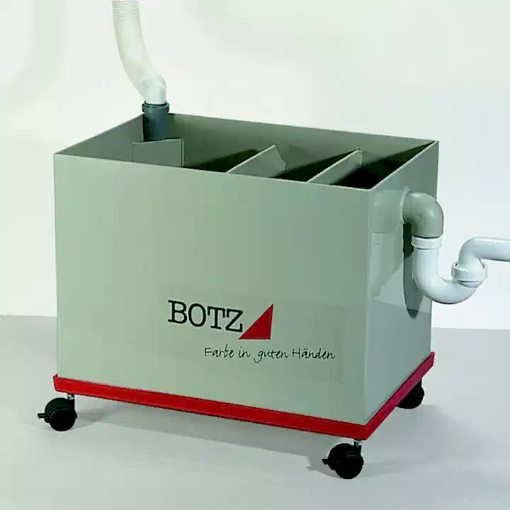 Botz Sedimentation Tank Sink Trap