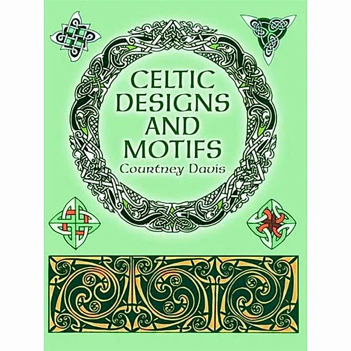 Celtic Designs and Motifs by Courtney Davis