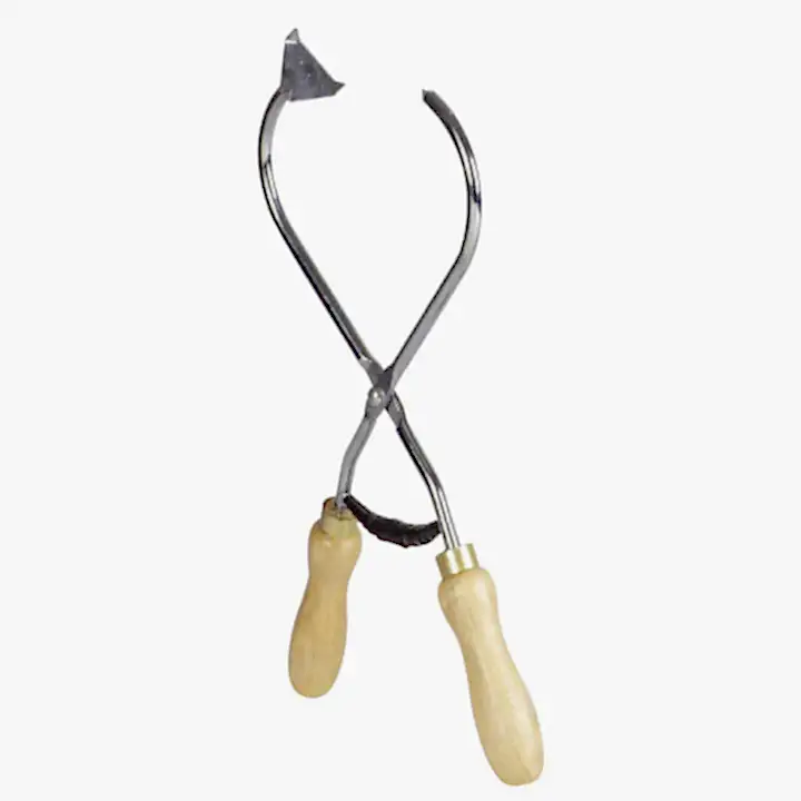 Ceradel Glaze Claw Tongs