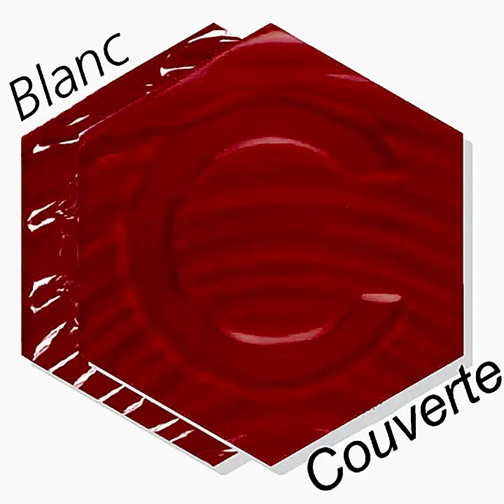 Ceradel Limoges Rouge Sang Stain