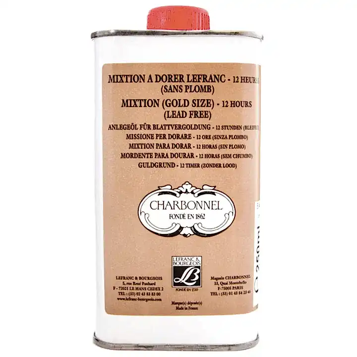 Charbonnel LeFranc 12 Hour Oil Based Gold Size