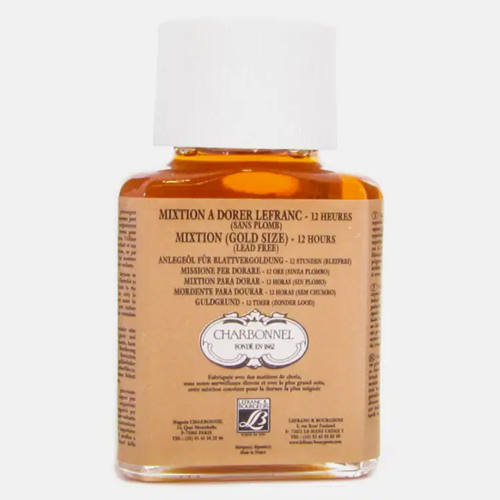 Charbonnel LeFranc 12 Hour Oil Based Gold Size