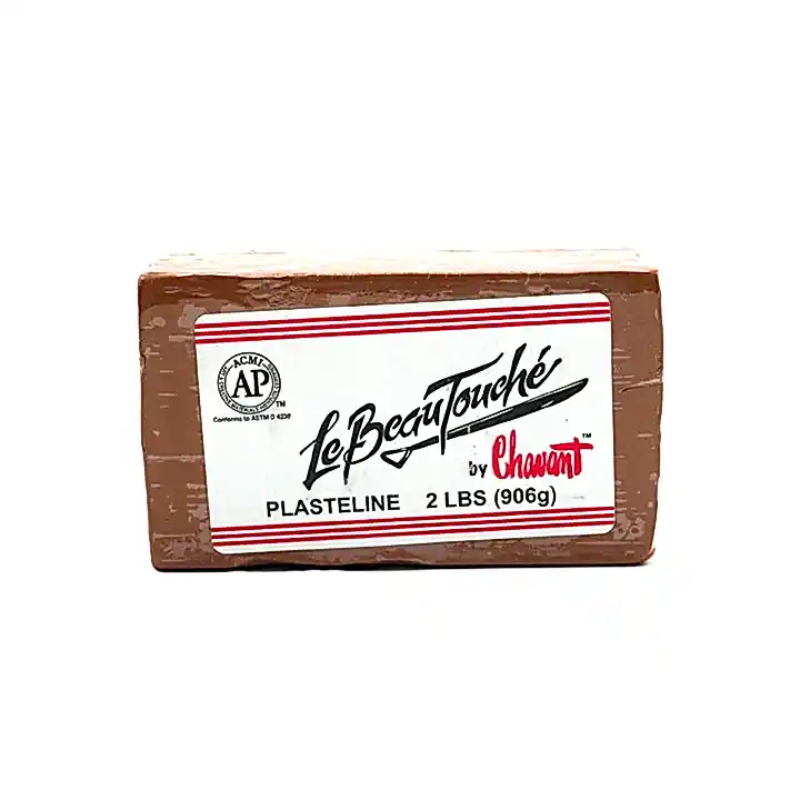 Chavant Le Beau Touche Brown Modelling Clay