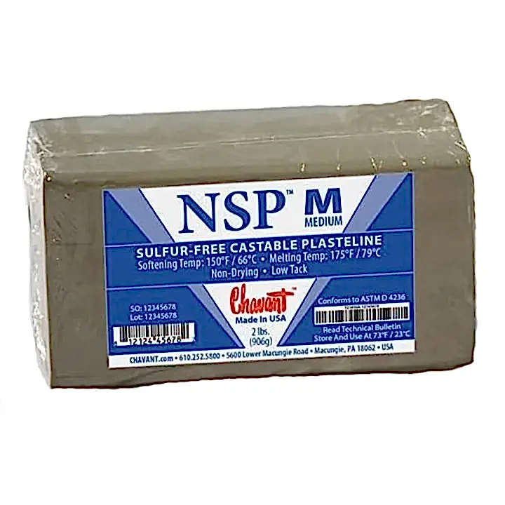 Chavant Medium Non Sulphurated Modelling Clay