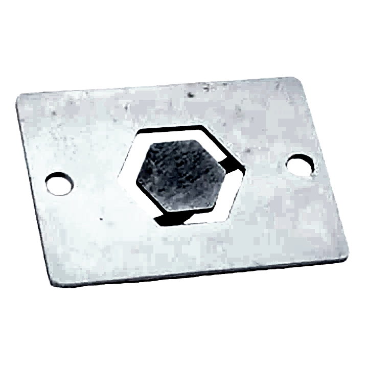 Cowley Hexagonal Hollow Extruder Die Plate