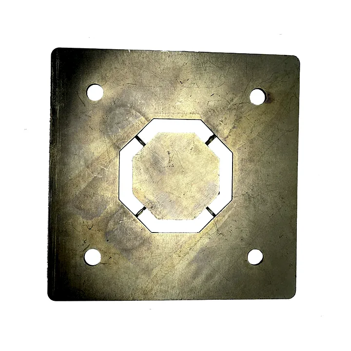 Cowley Medium Octagonal Hollow Die Plate