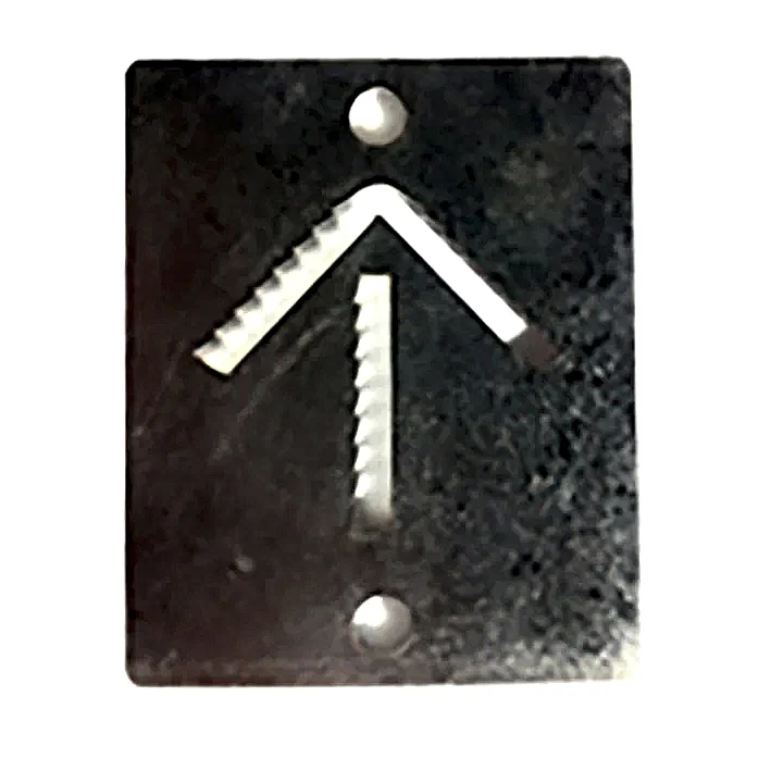 Cowley Roof Tiles Die Plate