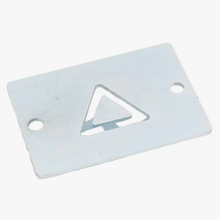 Cowley Triangular Hollow Extruder Die Plate