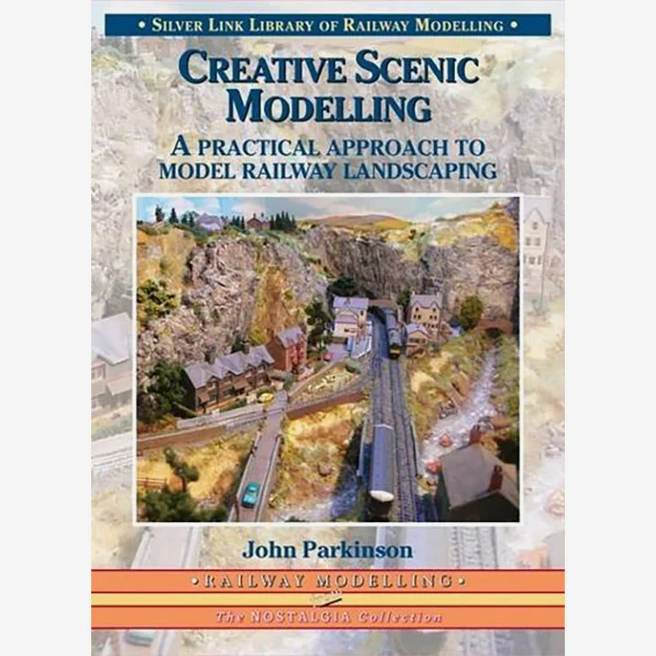 Creative Scenic Modelling by John Parkinson