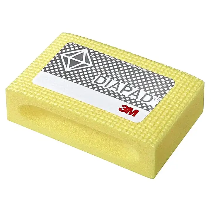 Diapad Flexible Diamond Fine Yellow Hand Sander
