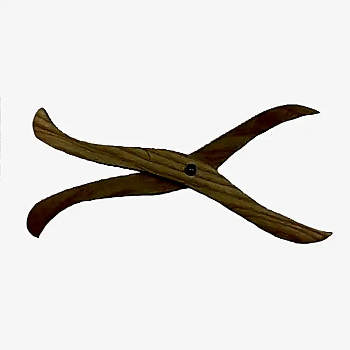 Potterycrafts Wooden Double Ended Caliper